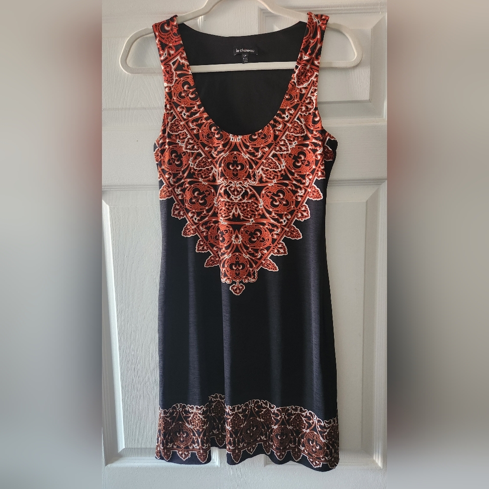 Le Chateau Vintage Tank Dress